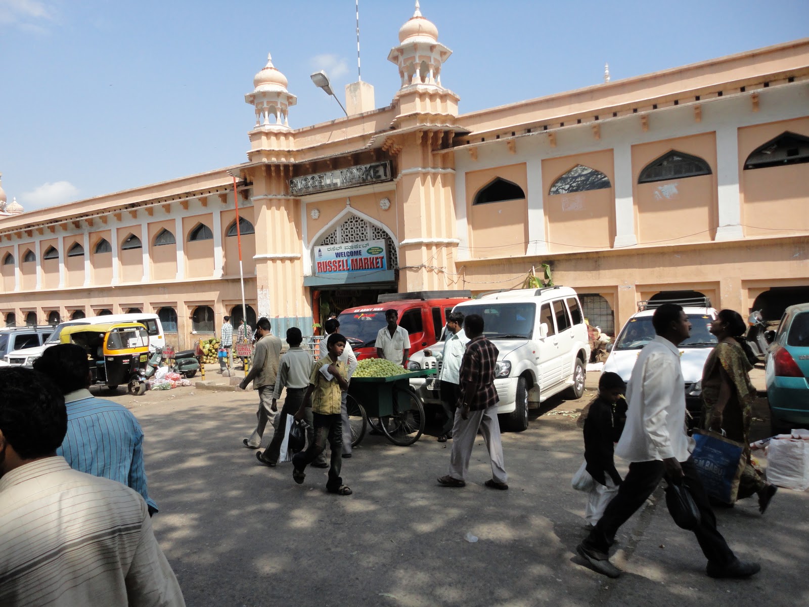 bangalore heritage market The russell market of today