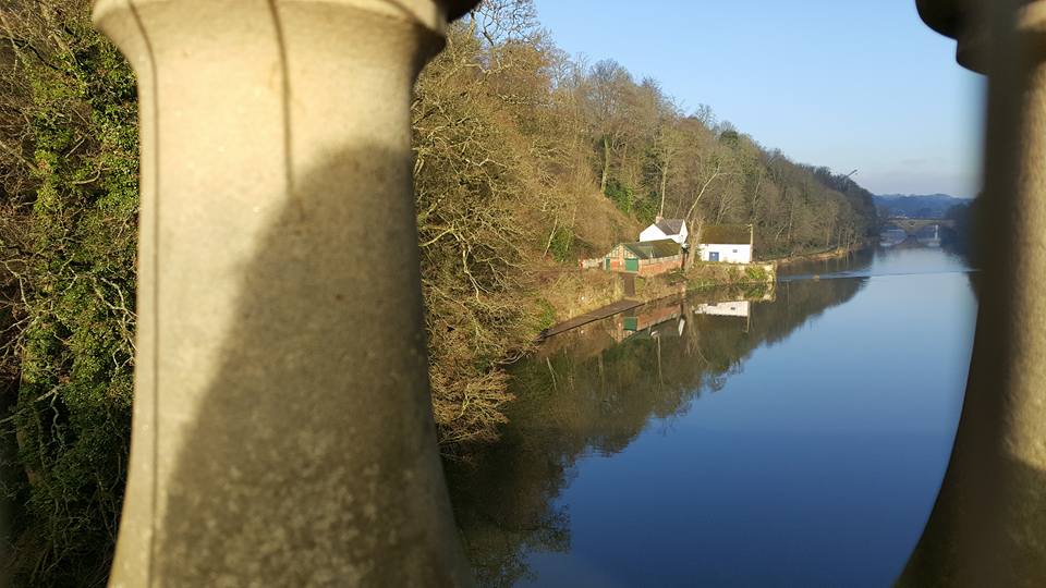 River View from Prebends Bridge