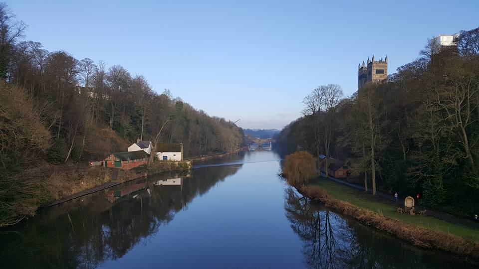 View fro Prebends Bridge