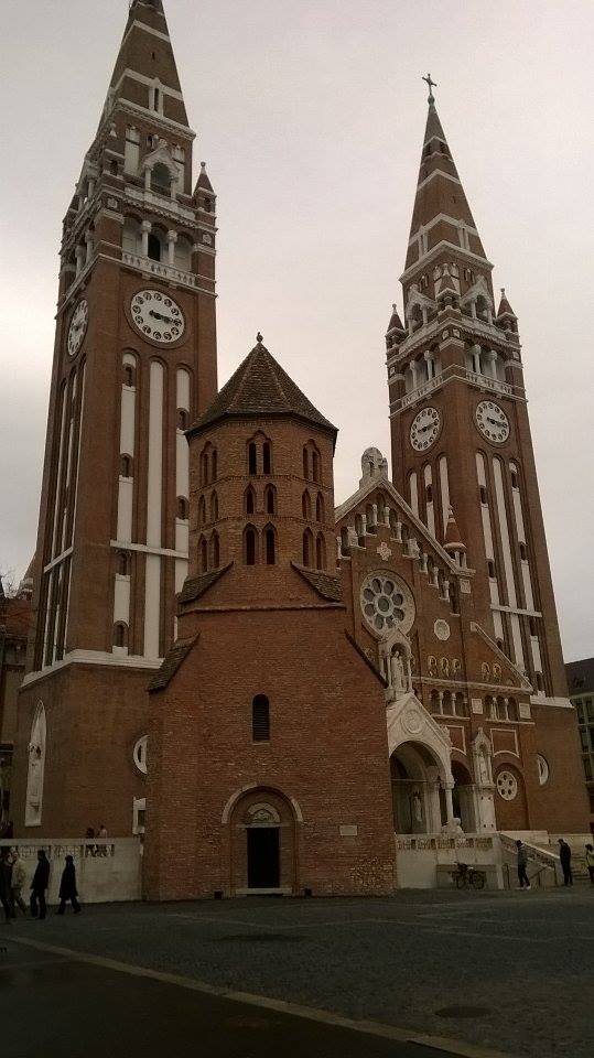 Dömötör Tower and the Votive Church