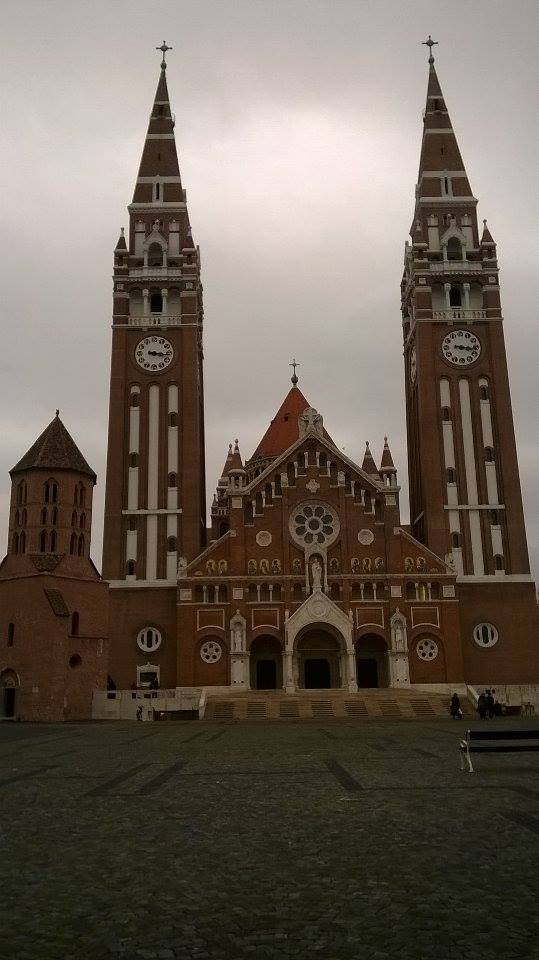 Dömötör Tower and the Votive Church