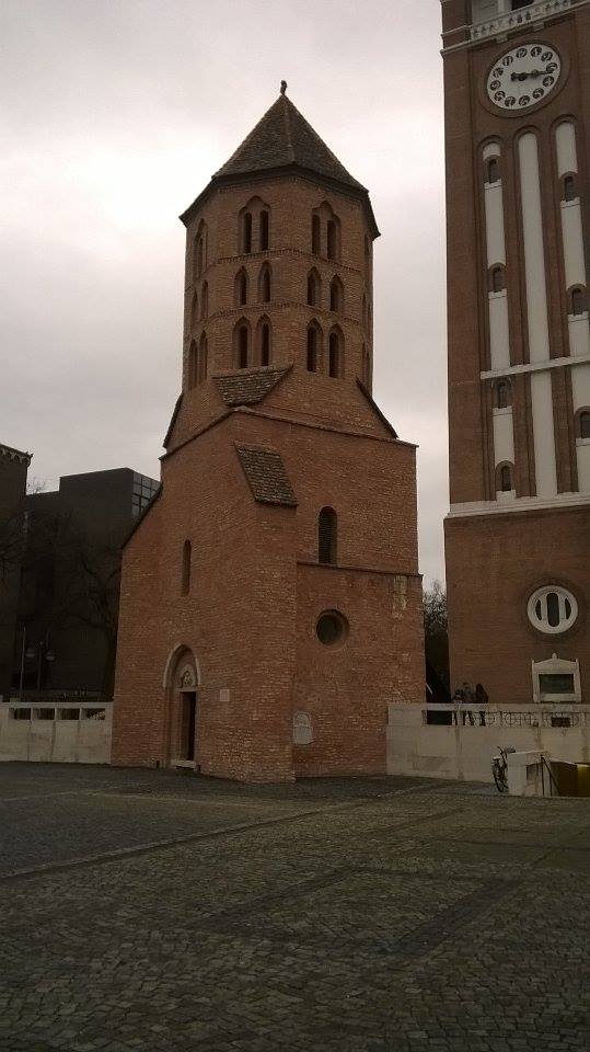 Dömötör Tower and the Votive Church