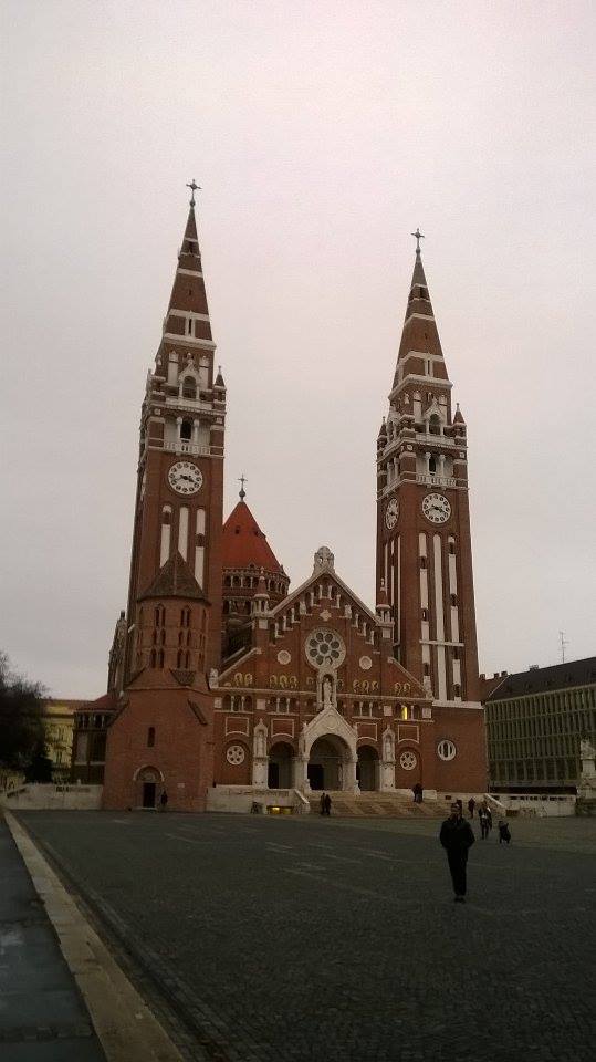 Dömötör Tower and the Votive Church