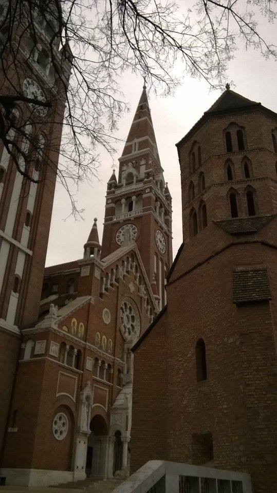 Dömötör Tower and the Votive Church