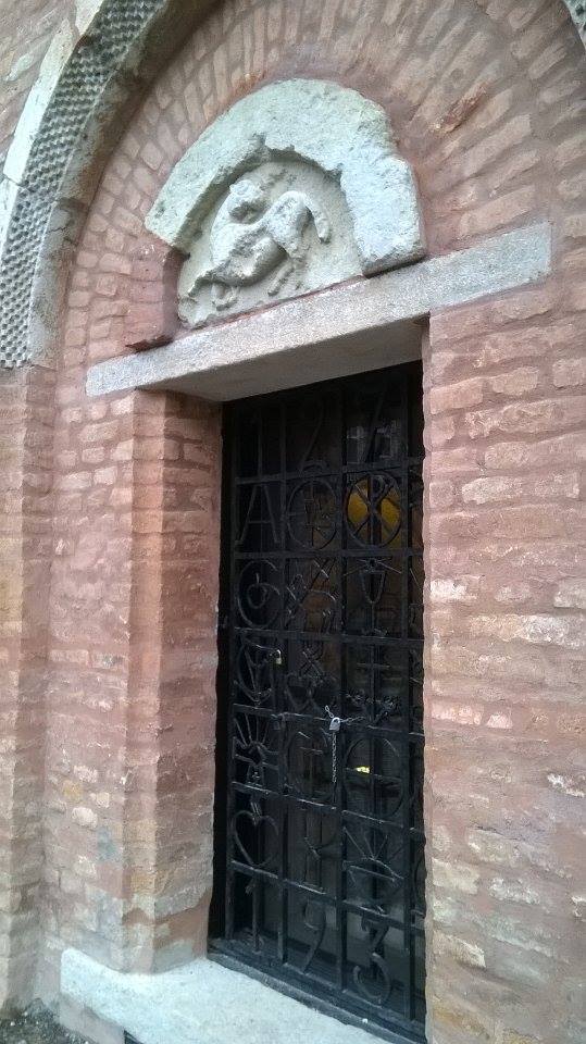 The Stone Lamb and the Gate of Life
