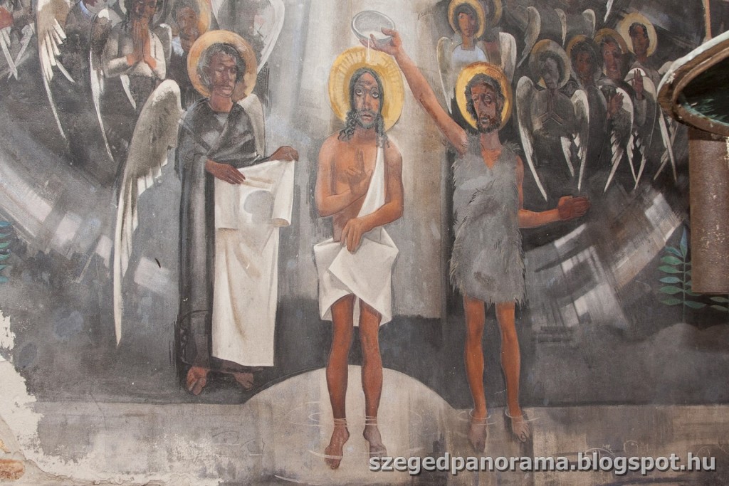 Fresco in the Tower - excerpt