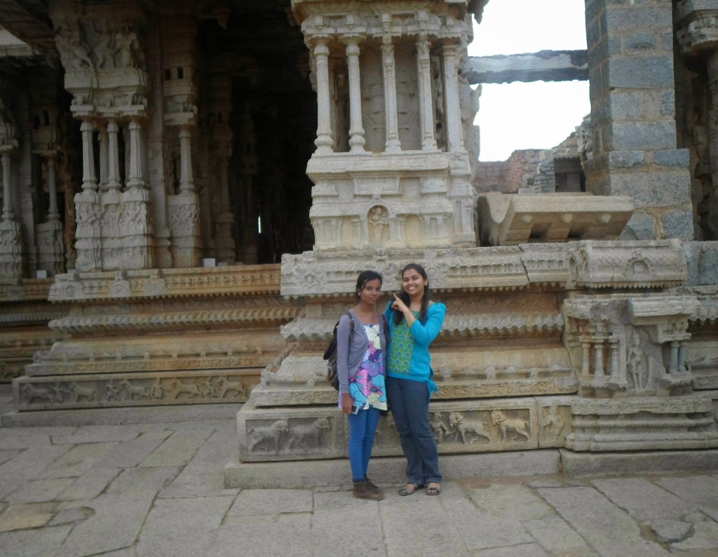 Musical pillars