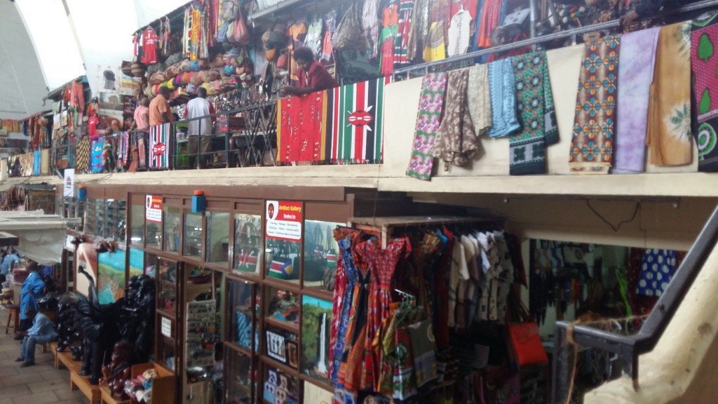 Vendors displaying Curios in their Stalls