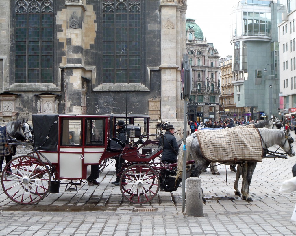 The Cathedral and its surroundings are the unquestionable number one on a 'must see' list of every tourist in Vienna.