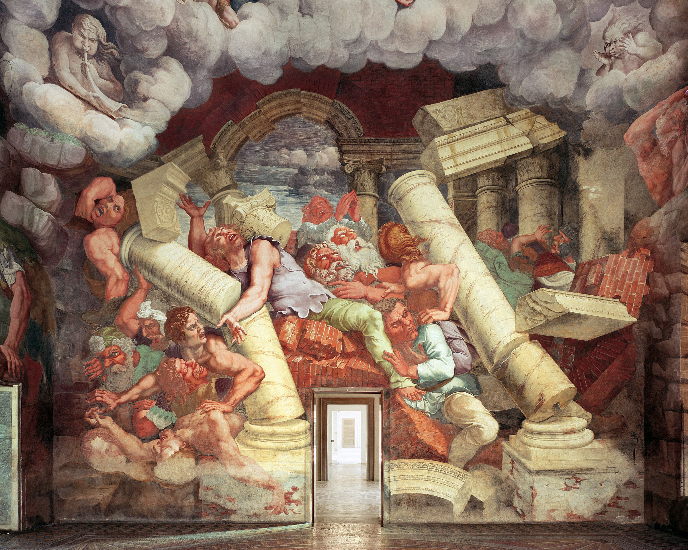 THE FALL OF THE GIANTS Between illusions and mythology at Te Palace GoUNESCO Go UNESCO THE FALL OF THE GIANTS Between illusions and mythology at Te Palace GoUNESCO Go UNESCO
