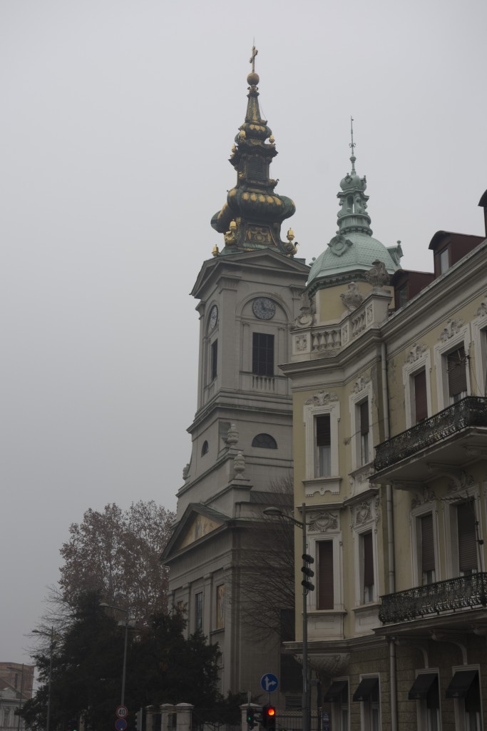 King Peter street Belgrade