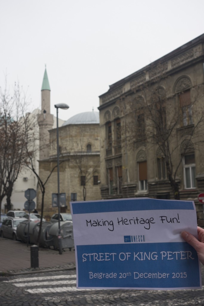 #makeheritagefun Belgrade