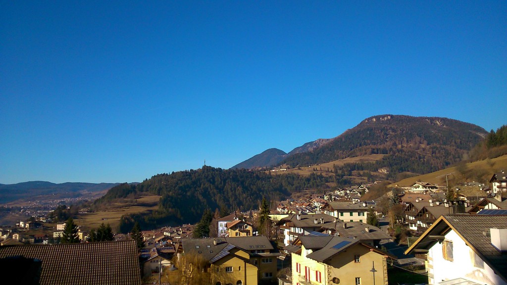 Dolomites in Val di Fiemme