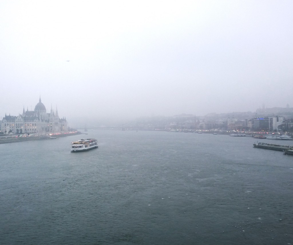 Danube Parliament. Banks of the Danube