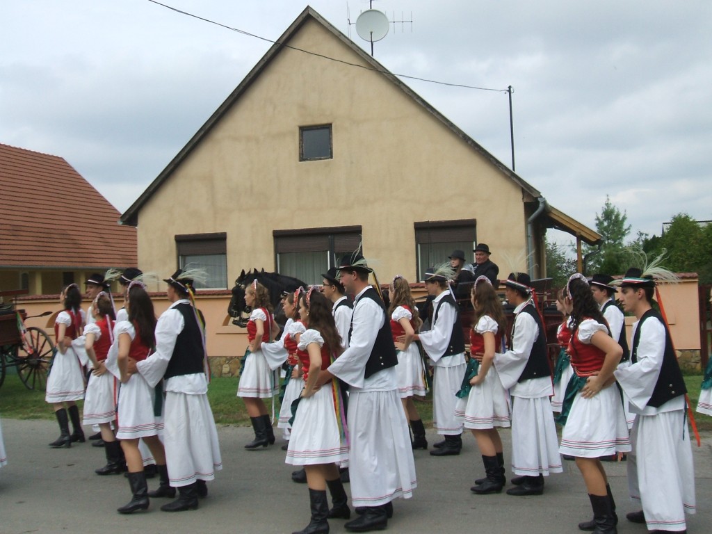 The dance of the Csősz
