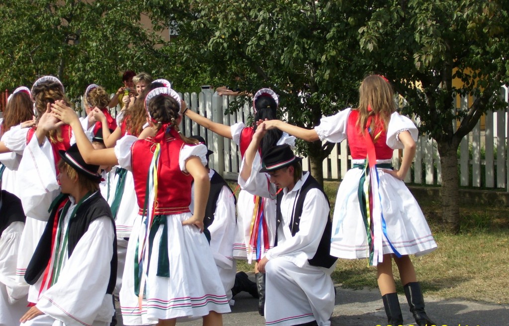 The dance of the Csősz