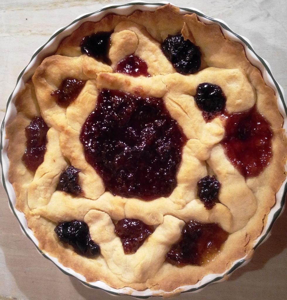 Epiphany tart
