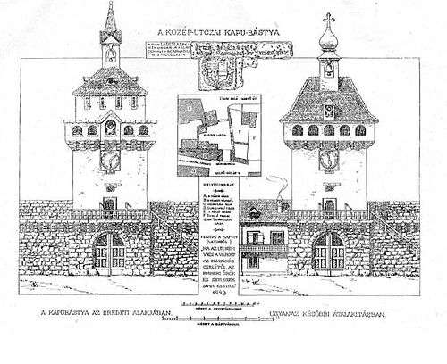 Gate Tower by L. Pákei