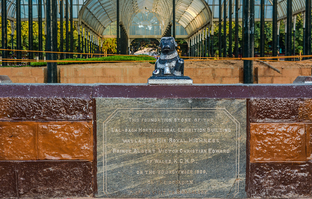 Glass House Foundation stone-1