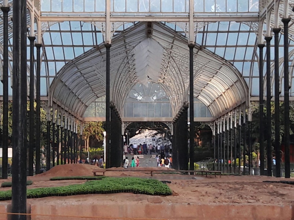 Glass house
