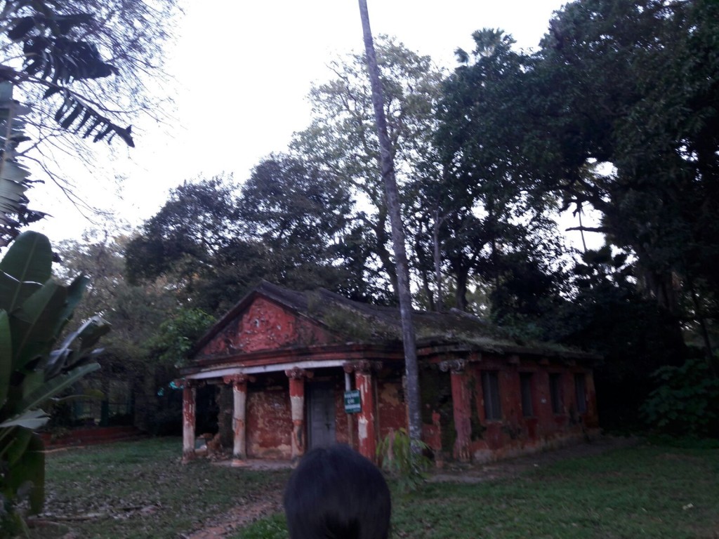 old building