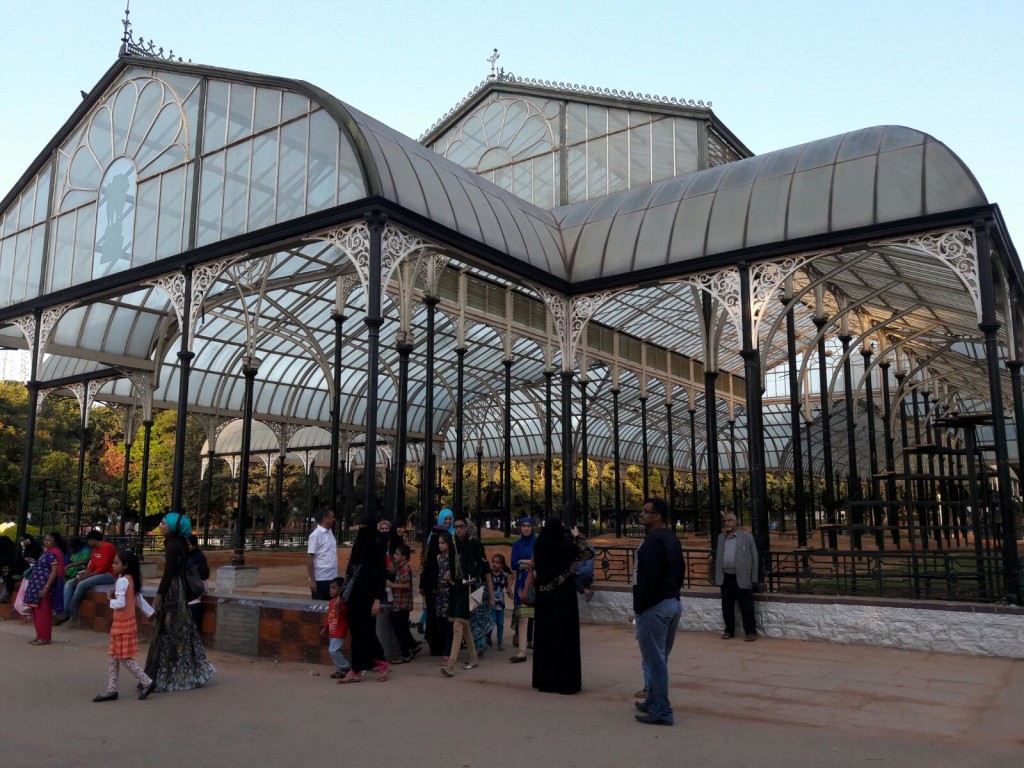 The glass house