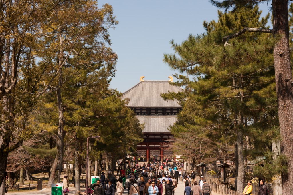 Todai-ji, Nara, Japan
