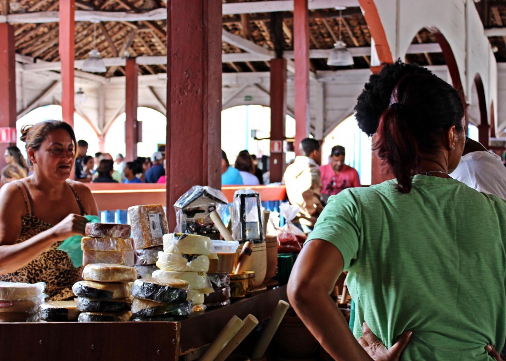 City Market of Diamantina, Brazil. Photo by Natália Gonçalves.