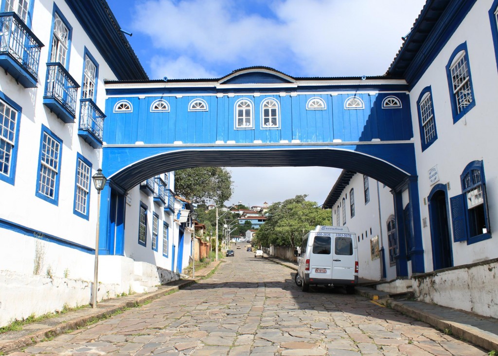 Passadiço (Casa da Glória), Diamantina, Brazil. Photo by Juliana Silva