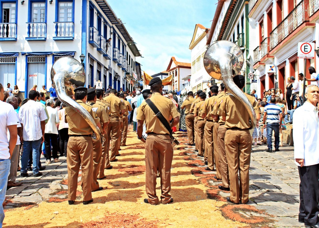 Celebrations in Holy Week, Diamantina Brazil. Photo by Juliana Silva.