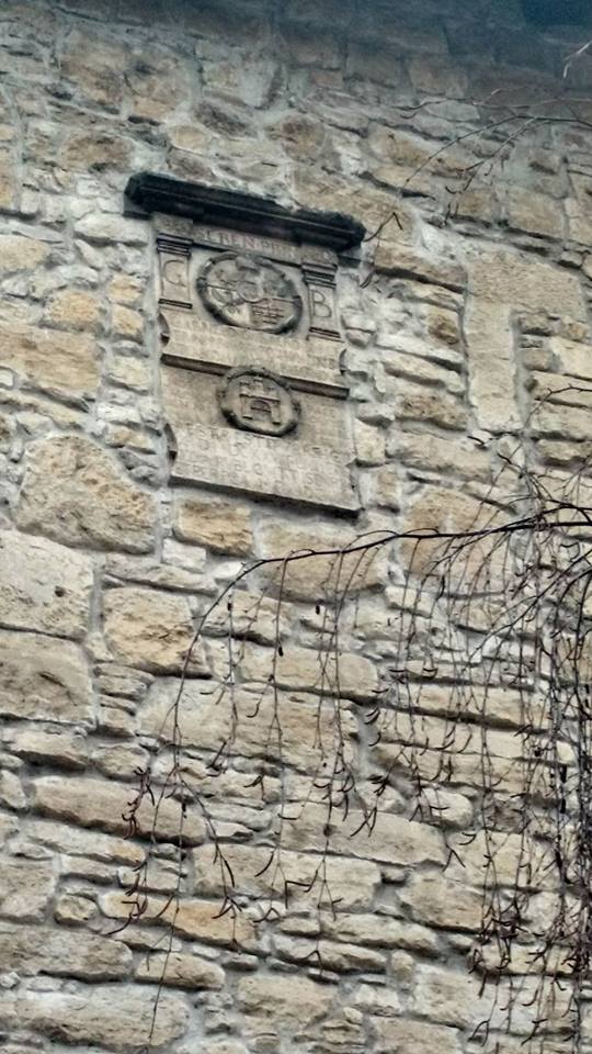Memorial tablet, coat of arms Bethlen