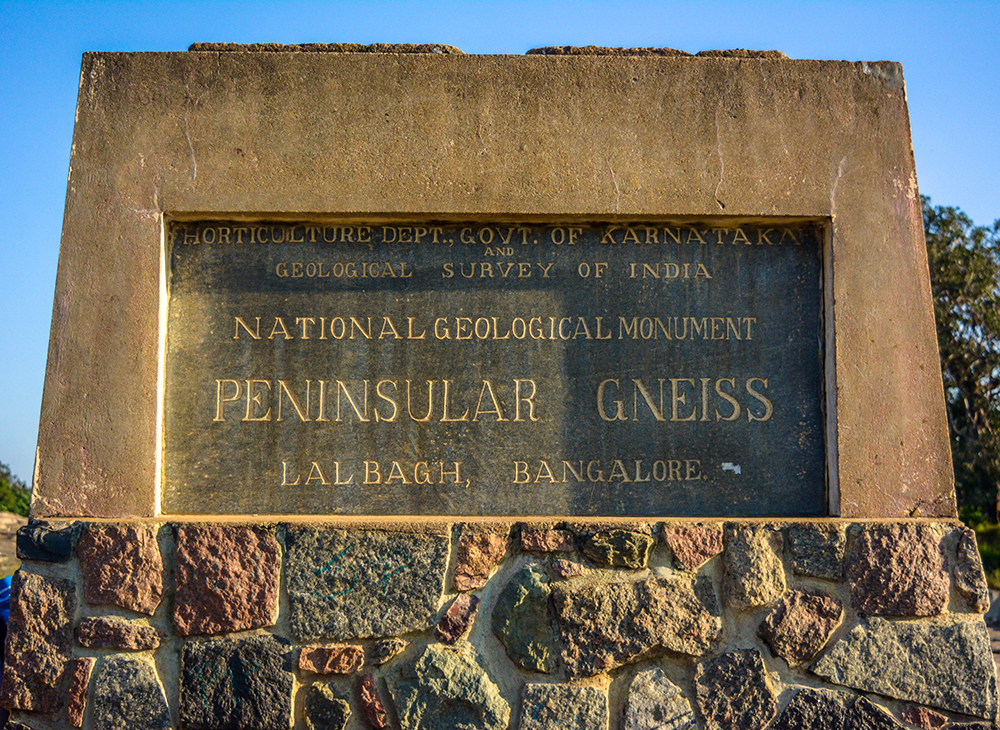 Peninsular Gneiss - Geological Monument