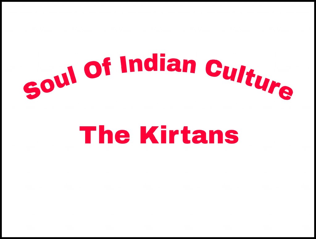 The Kirtans