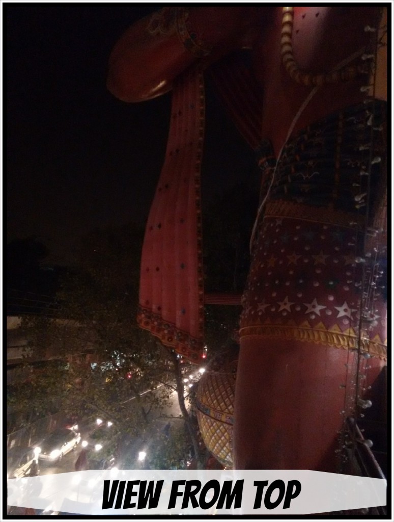 VIEW FROM TOP