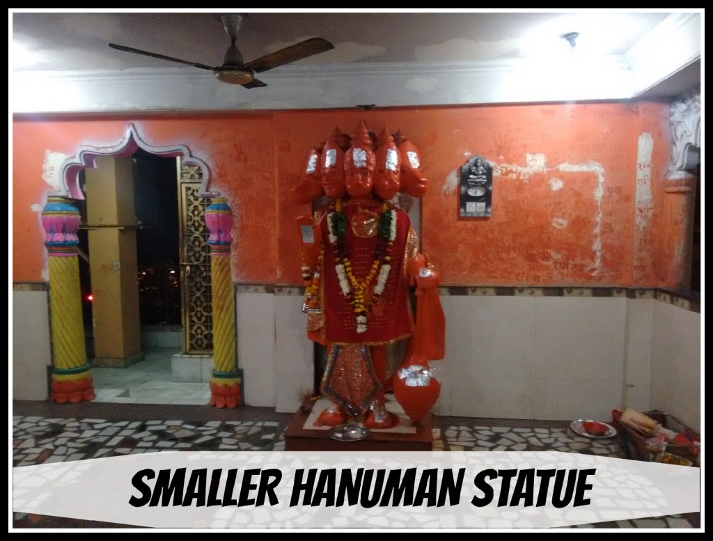SMALLER STATUE
