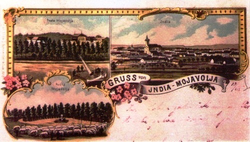 Postcard, end of the 19th century, from the collection of the city