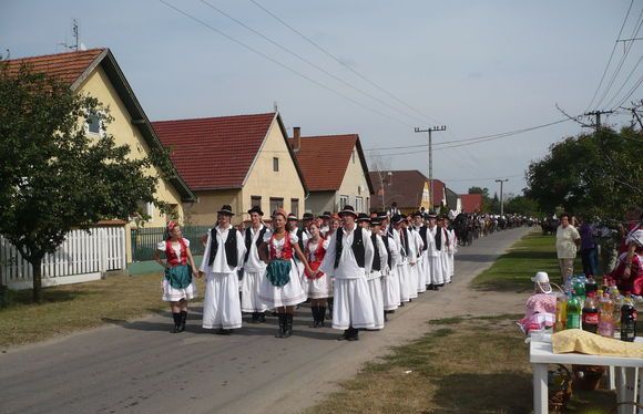 Preparing for the dance