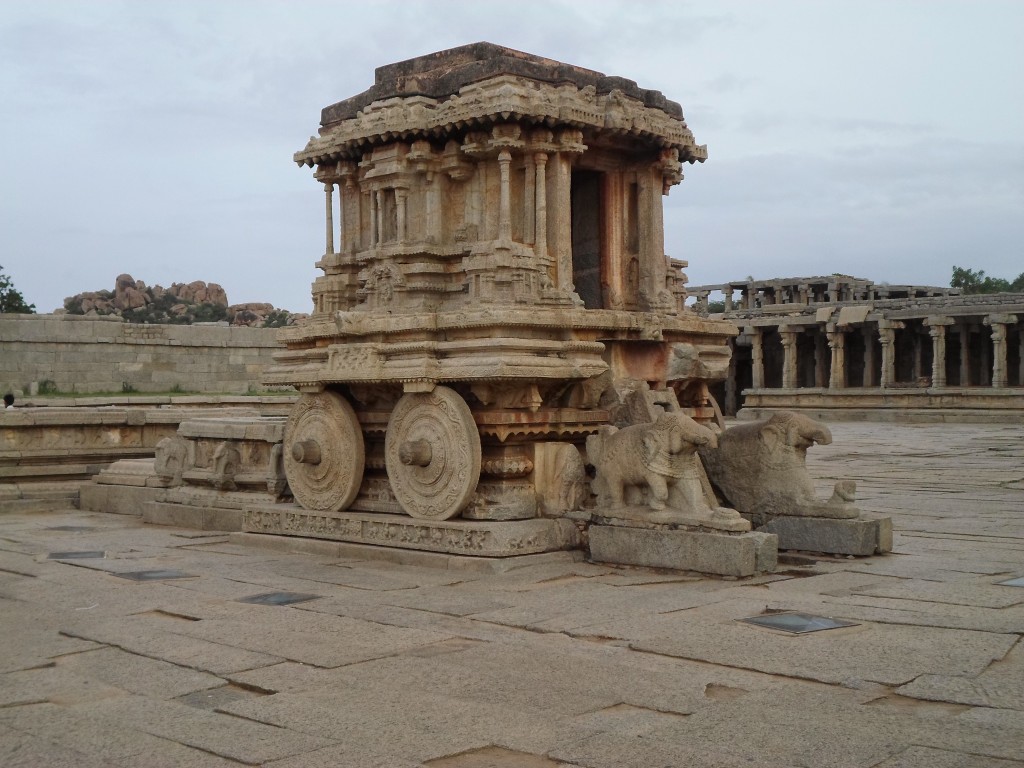 The stone chariot