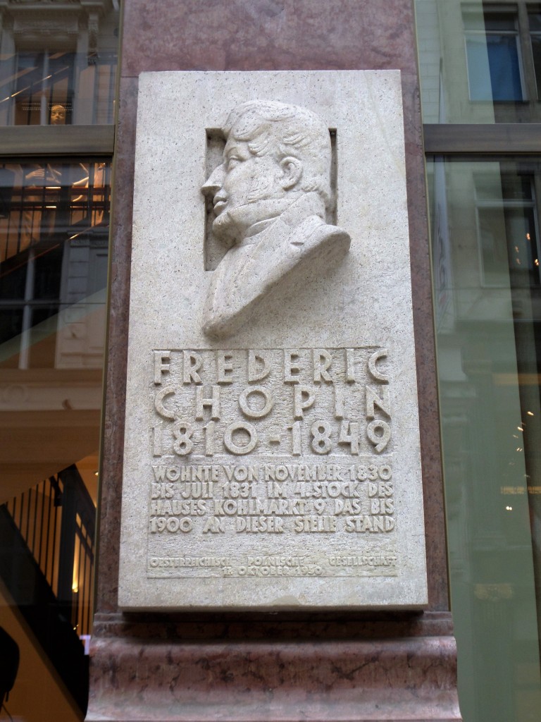 The lure of the city's unique atmosphere and opportunities managed to encouraged genious composers from around the world.