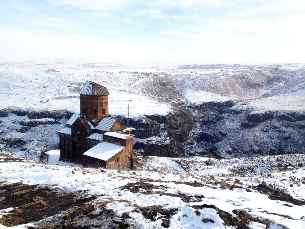 The Church of Saint Gregory of Tigran Honents