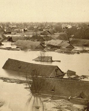 Flood in 1879