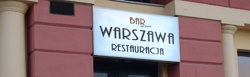Bar Warszawa