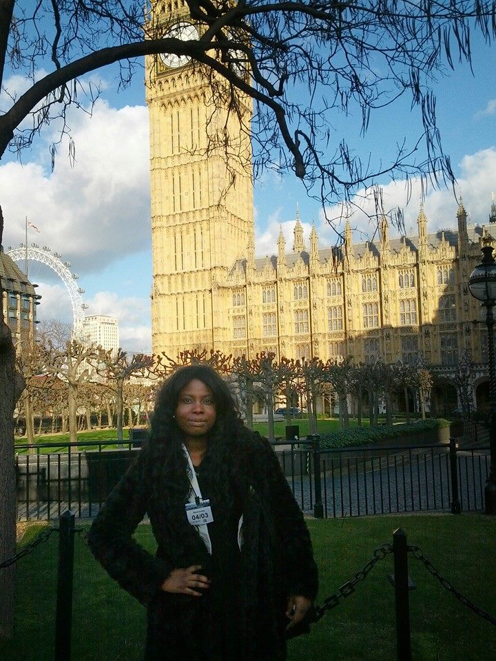 At the Palace of Westminster
