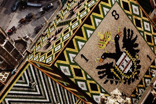 The Double-headed Eagle as the symbol of the Empire. Picture Courtesy: wien.info
