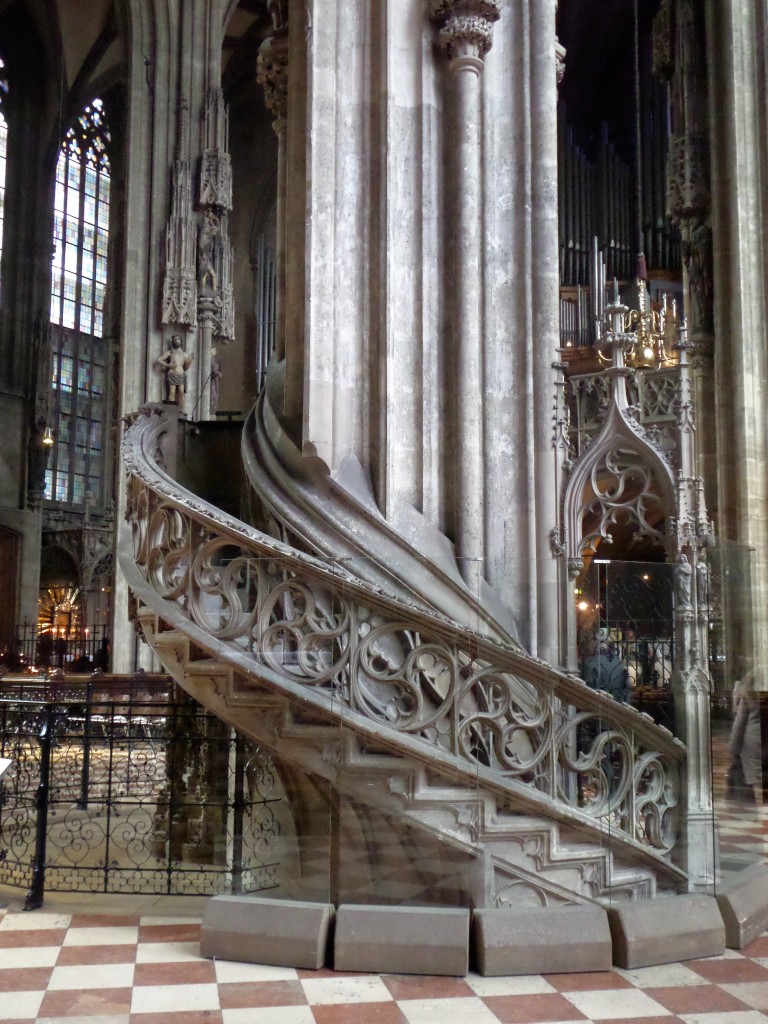 Not to mention an impressive interior, where every corner or a column has its separate story.