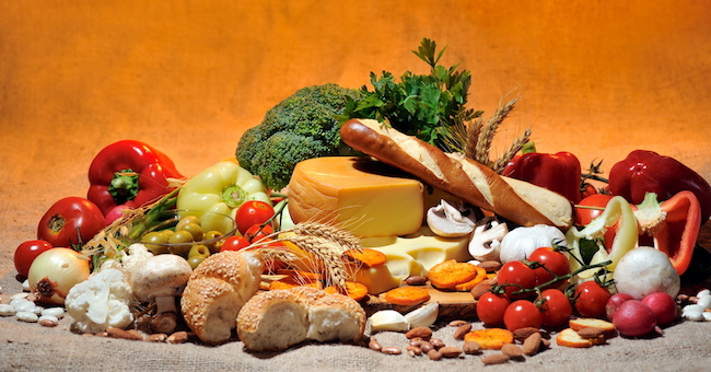 Mediterranean Diet (photo source greenstyle.it)
