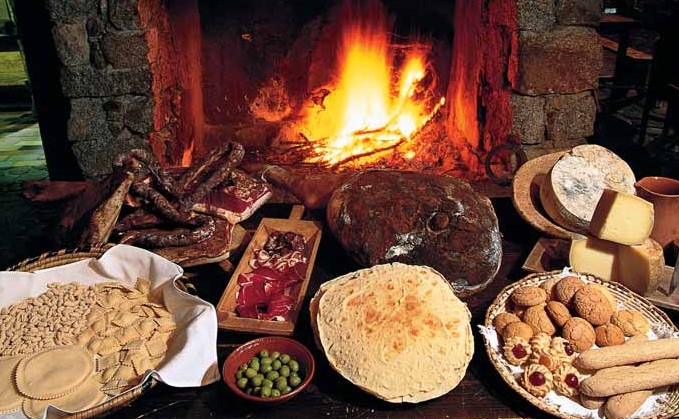 Some typical Sardinian products (photo source blog sardegna-in-rete. leviedellasardegna.eu)
