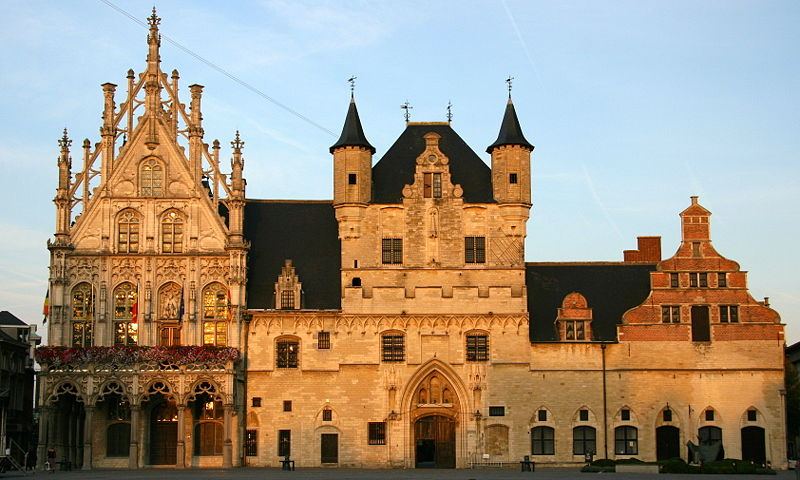 Belfry of Mechelen Belfry of Mechelen