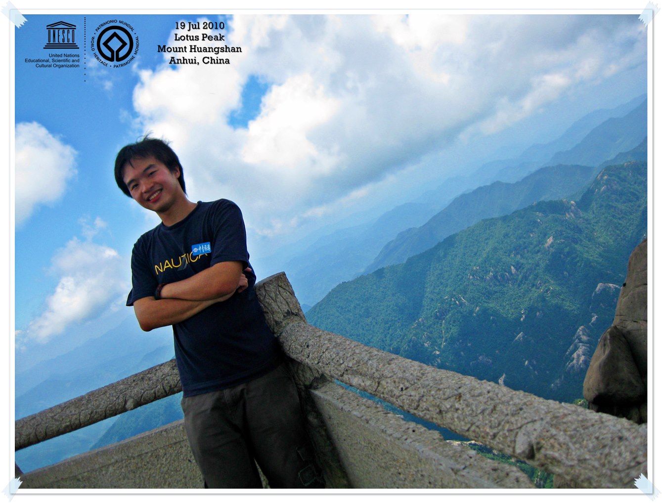 Mount Huangshan - China By Thomas shaw Mount Huangshan - China By Thomas shaw