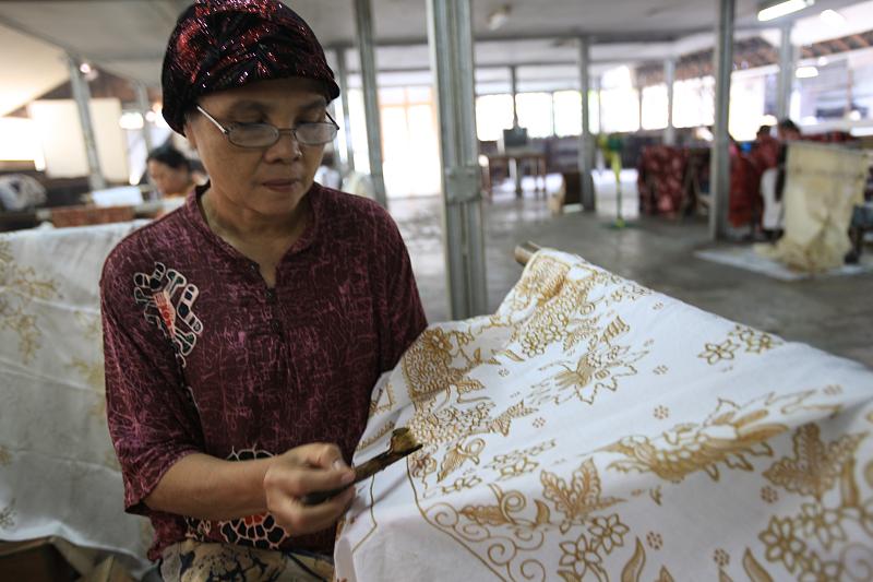 Unnamed Indonesian Batik - Indonesia Thomas Shaw Unnamed Indonesian Batik - Indonesia Thomas Shaw